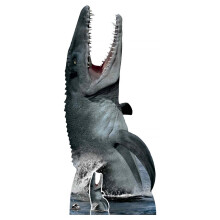 Official Jurassic World Mosasaurus Dinosaur Large Cardboard Cutout