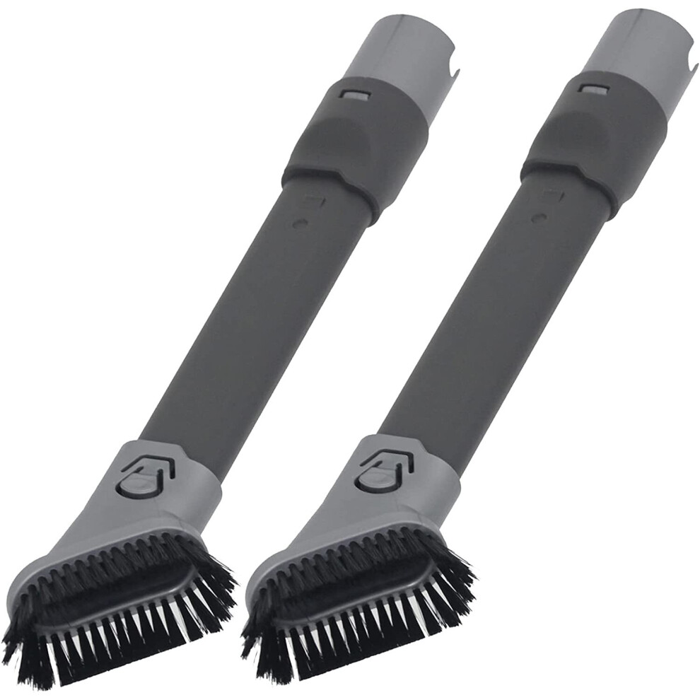 Spares2go 2-In-1 Dusting Brush Crevice Tool For Shark Nv800 Nv801 Vacuum Cleaner X 2