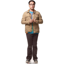 Dr Leonard Hofstadter (The Big Bang Theory) Lifesize Cardboard Cutout