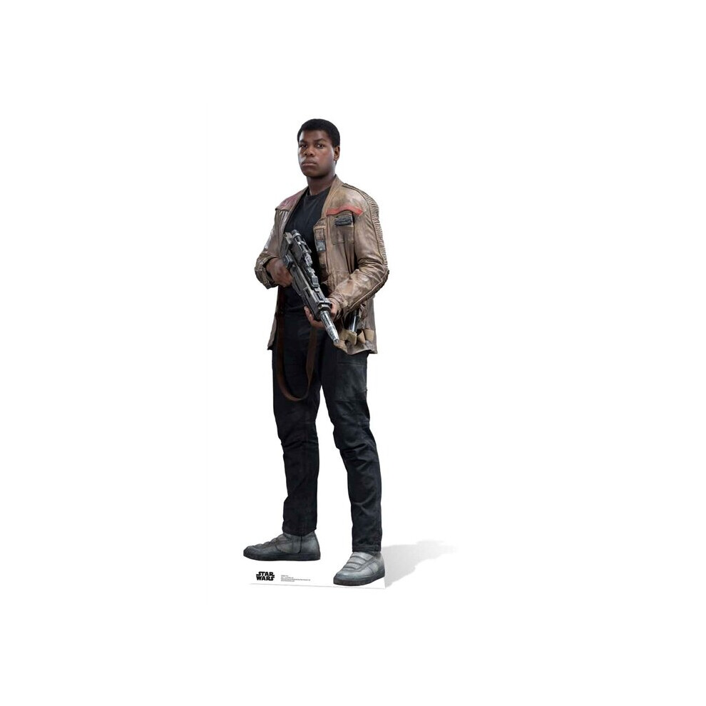 Finn (Star Wars The Force Awakens) Lifesize Cardboard Cutout