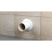 110mm Toilet Pipe Collar Snap Fit Flange For Soil Pipe