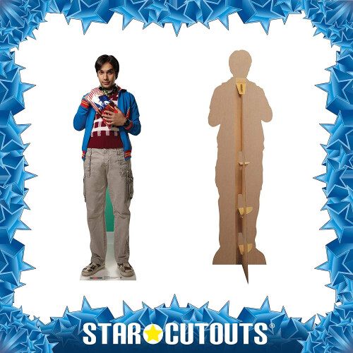 Raj Koothrappali (The Big Bang Theory) Lifesize Cardboard Cutout on OnBuy
