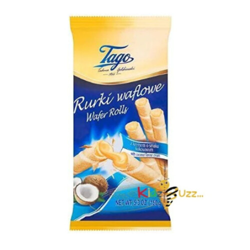 Buy Tago Wafer Rolls With Nut Cream 150g Online - Carrefour - View #10