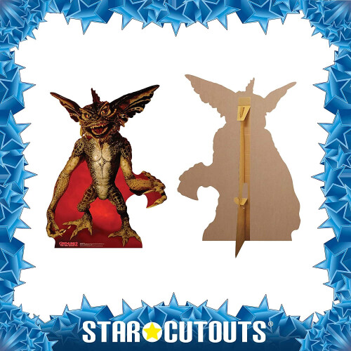 Warner Bros Mohawk Razor Sharp Gremlin Official Lifesize Cardboard Cutout 2