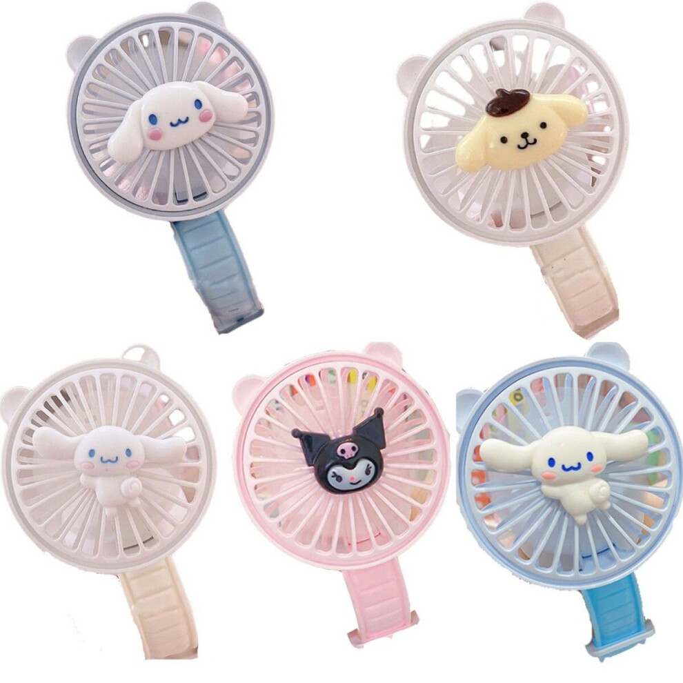 Electric Rechargeable Portable Small Summer Air Cooler Mini Fan USB