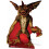 Warner Bros Mohawk Razor Sharp Gremlin Official Lifesize Cardboard Cutout 1