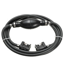 Fuel Line Hose Primer Bulb Kit Tank Connector For YAMAHA MARINER