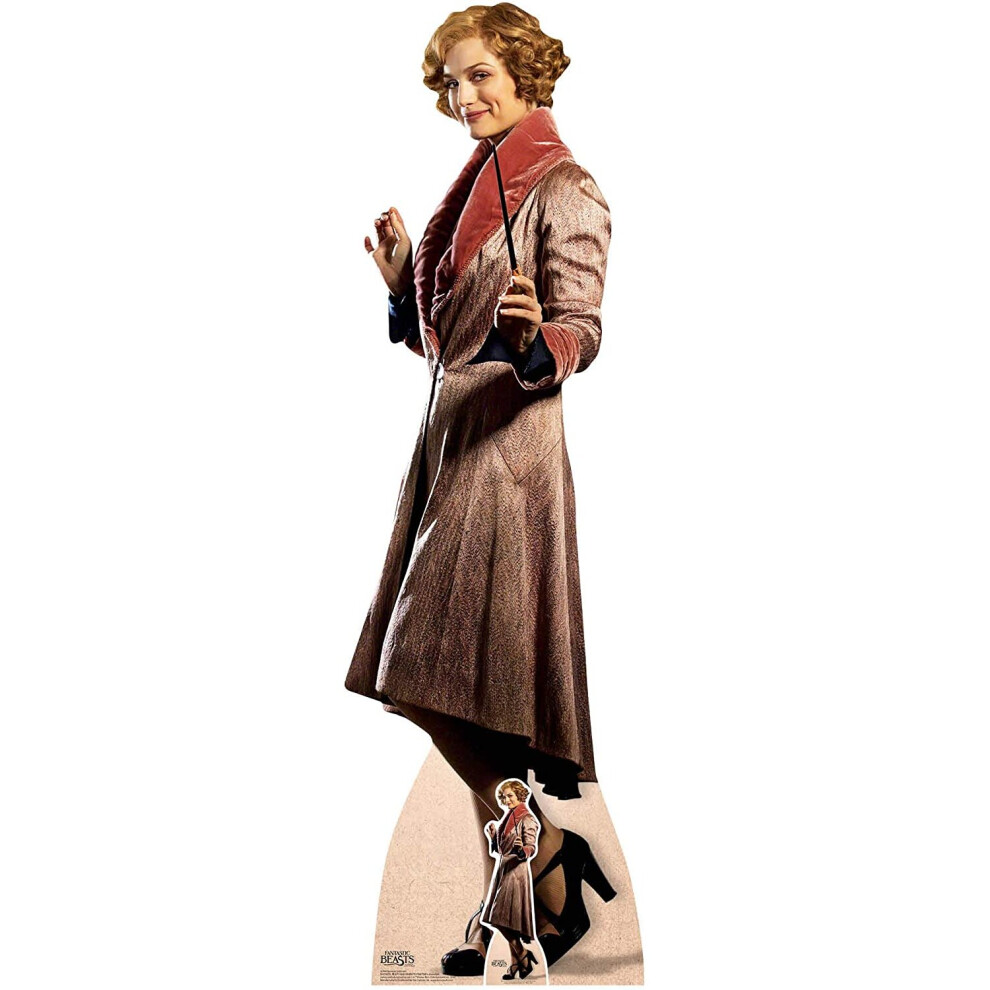 Warner Bros Queenie Goldstein (Fantastic Beasts) Lifesize Cardboard Cutout