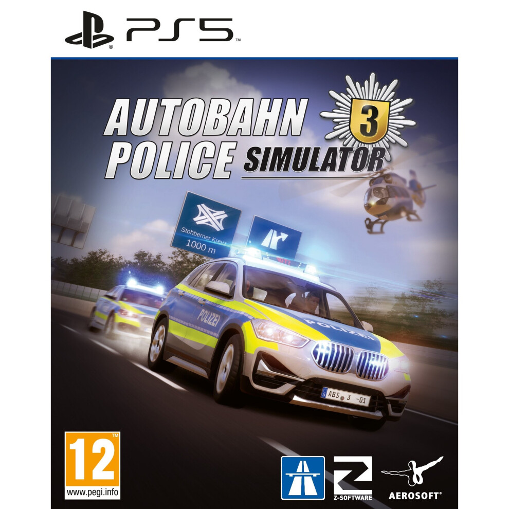 Autobahn Police Simulator 3 Ps5 Game 4015918156493