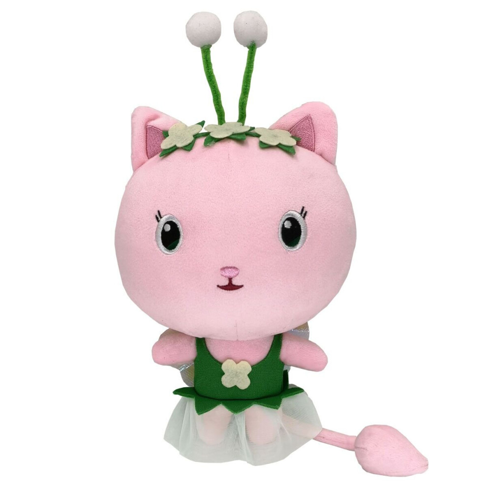 (Elf Cat) Gabby's Dollhouse Plush Toy Cartoon Stuffed Cat Plushie Doll Kids Xmas Gifts-image-OPC-P9G8RZZ-NEW