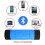 Wireless Bluetooth Speaker 2-in-1,5200mAh Power Bank 7
