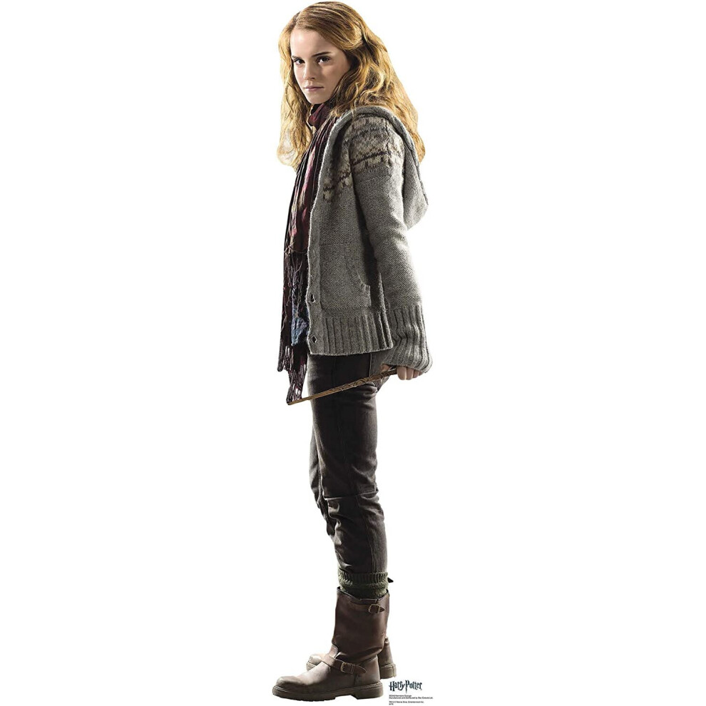 Warner Bros Hermione Granger (Harry Potter) Official Lifesize Cardboard Cutout