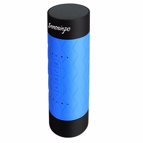 Wireless Bluetooth Speaker 2-in-1,5200mAh Power Bank