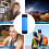 Wireless Bluetooth Speaker 2-in-1,5200mAh Power Bank 4