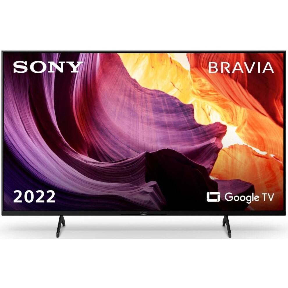 Sony X80X 43" 4K Ultra HD HDR Smart Google TV - KD43X80KPU 