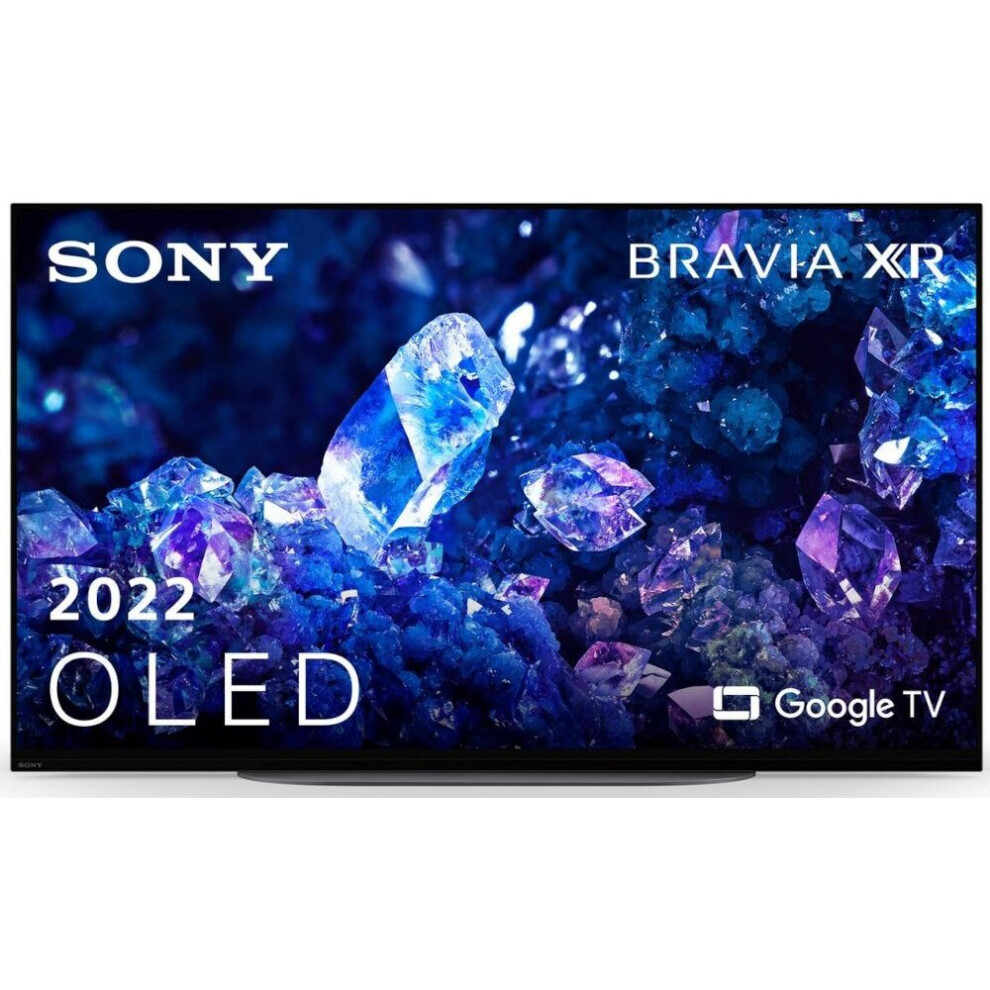 Sony A90K 42" 4K Ultra HD HDR OLED Smart Google TV - Black - XR42A90KU
