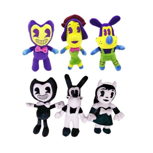 Horror Game Bendy and Ink Machine Plush Doll Color Bendy Plush Doll on OnBuy