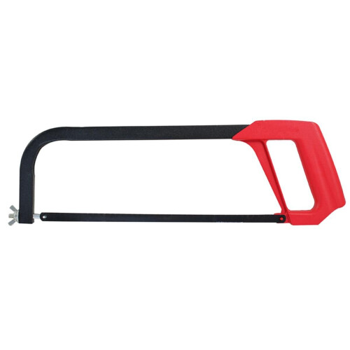 12" HackSaw Wood Carpentry 24 TPI Sharp Hardpoint Soft Grip Cut Tool 300mm Blade 1