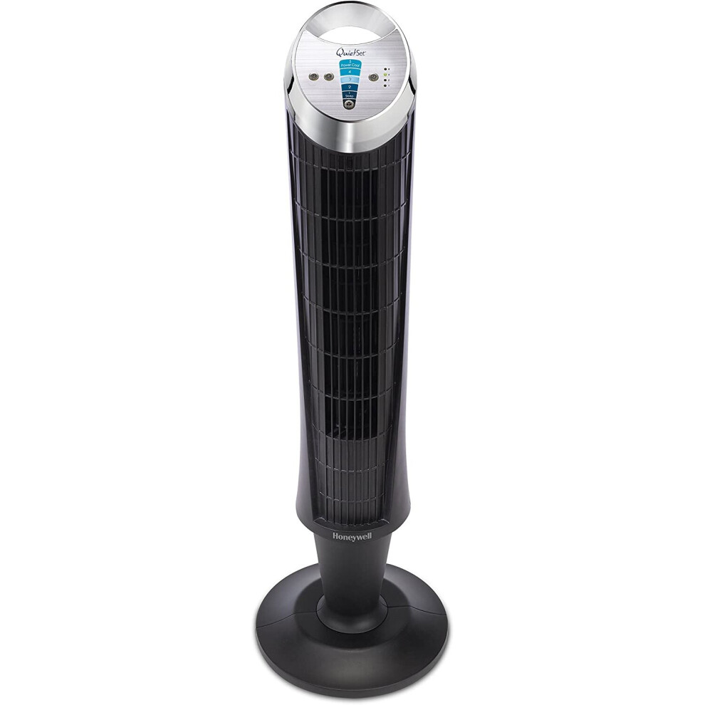 Honeywell HY254E | Tower Fan  - 5 Settings, Oscillating, Quiet Design