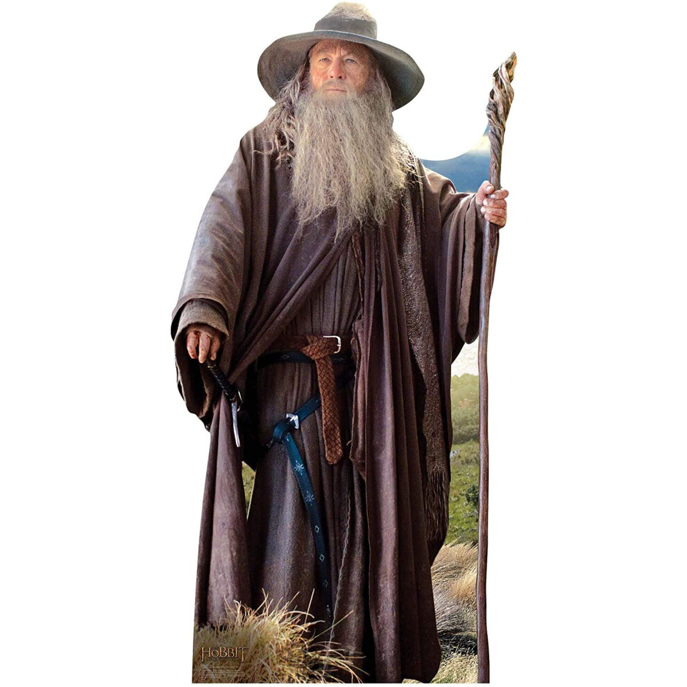 Warner Bros Gandalf (The Hobbit) Official Licensed Lifesize Cardboard Cutout