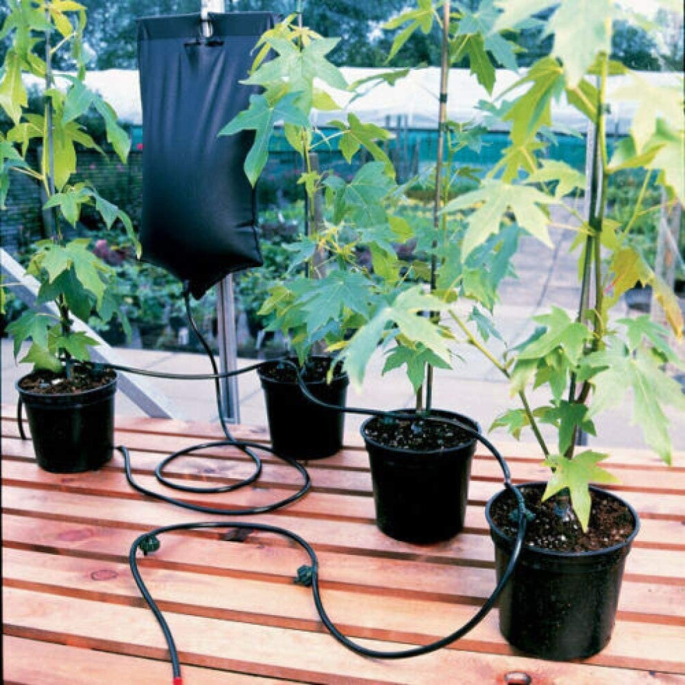 2X Instant Drip Plant Watering Gravity Fed Irrigation System