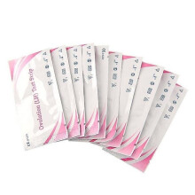 10 Pack Ovulation Lh Test Strip Predictor Fertility Kit Stick Fertility Period Tespack