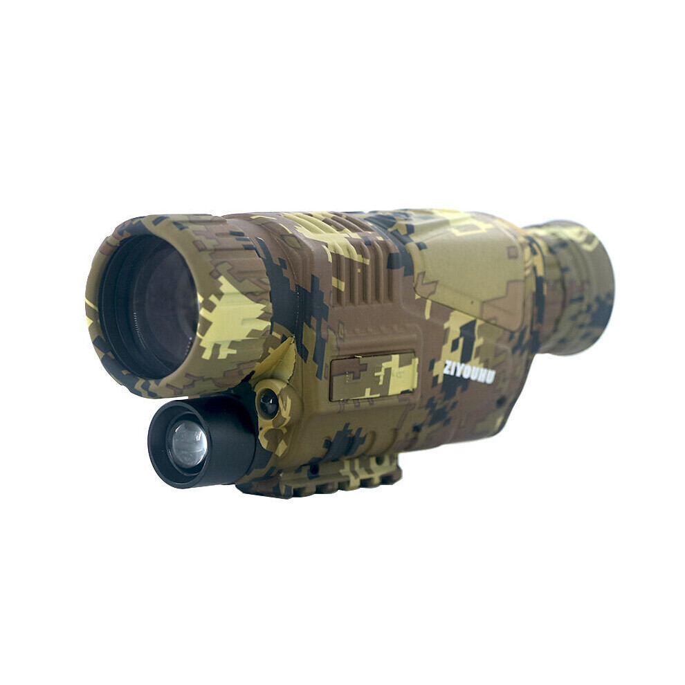 5x40 HD Infrared Digital Night Vision Monocular Night Scope Camera for Hunting Camouflage Telescope