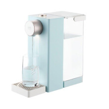 (Gold) Instant Hot Water Dispenser 3L 3 Seconds Heating 99% Tank Antibacterial Rate 40-90 Stepless Temperature Adjustment Knob -DD