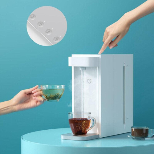 Water Dispenser Automatic Waterer 3 Seconds Fast Heating Four-button Design Three Gear Temperature 2