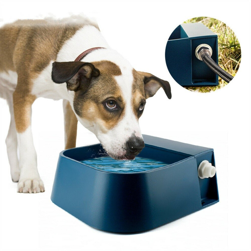 Pet Water Dispenser Autoxic Water Storage Water Drinking Fountain 2L Capacity ABS Material Water Dispenser for Cat, Dog, Horse, Rabbit