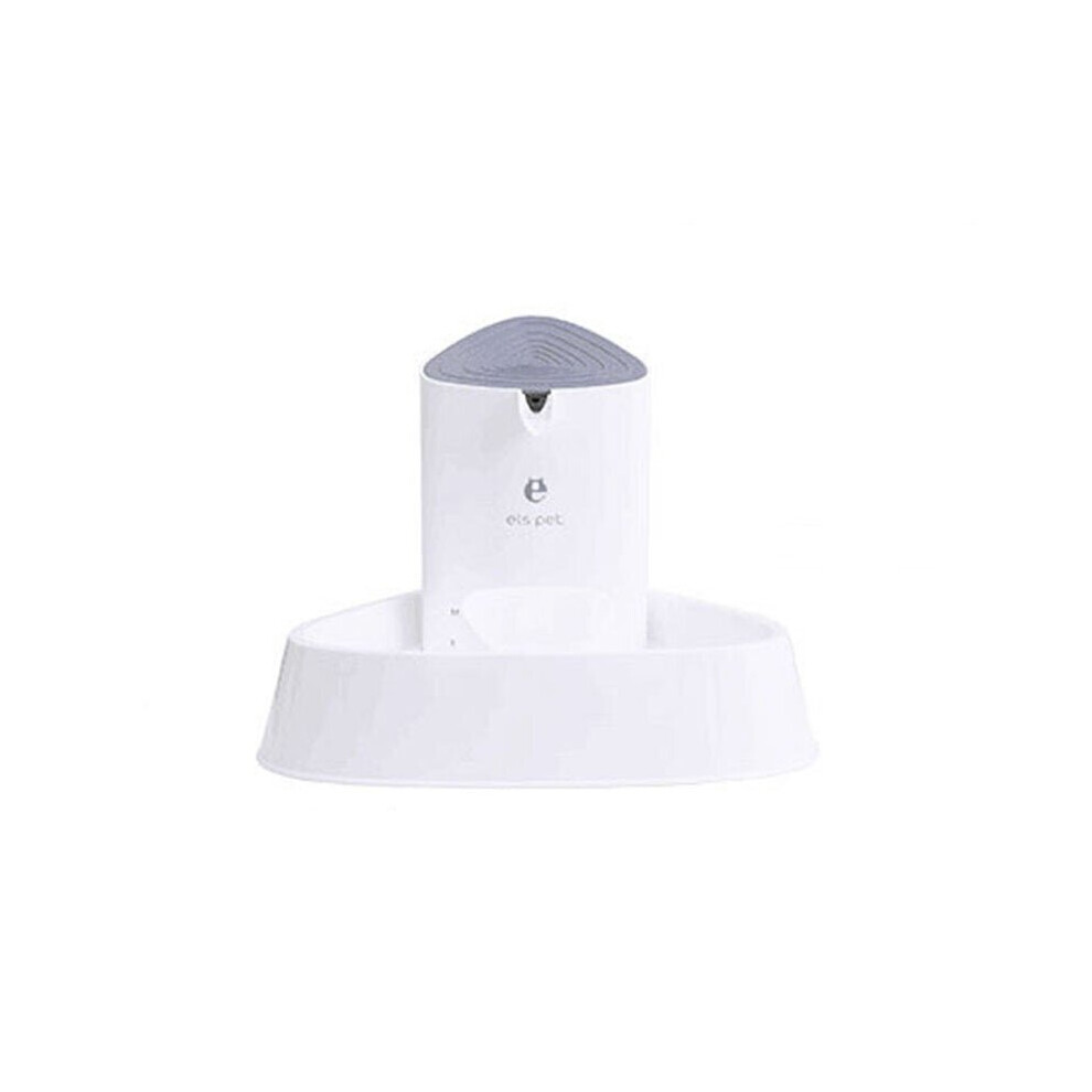 (EU-Water Dispenser) Automatic Smart Cat Foutain Waterer Electric Pet Water Dispenser Anti-dry Regulating Water Flow