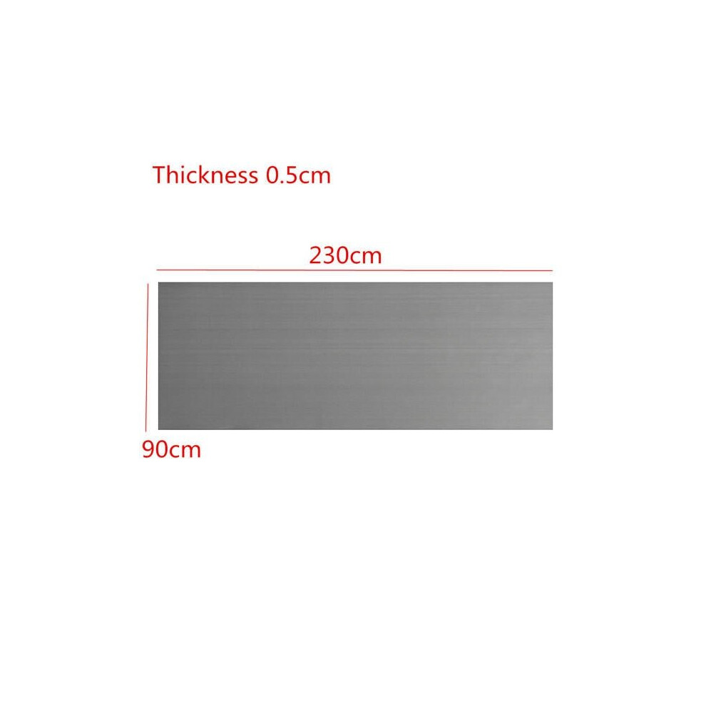 230x90x0.5cm Gray EVA Foam Boat Flooring Faux Teak Decking Sheet Pad