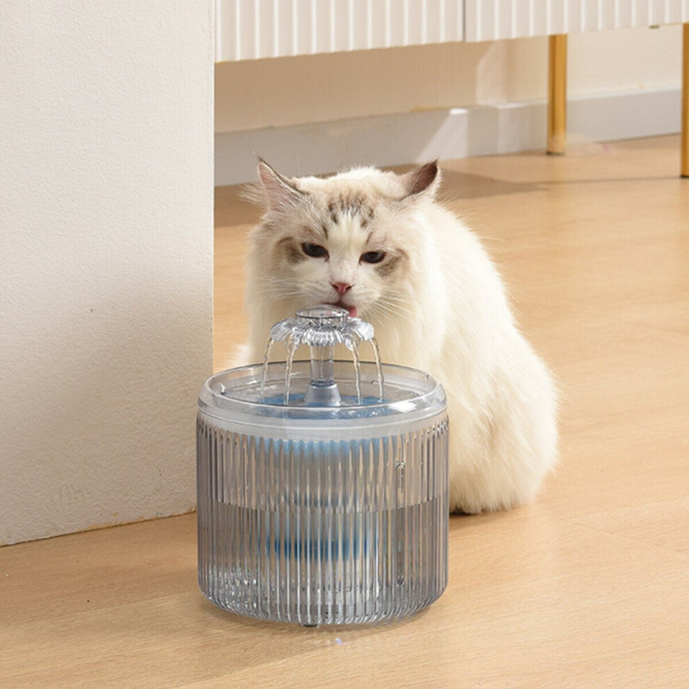 Automatic Loop BPA-free Pet Water Fountain Large Capacity Silent Non-toxic Odorless Pet Water Fountain