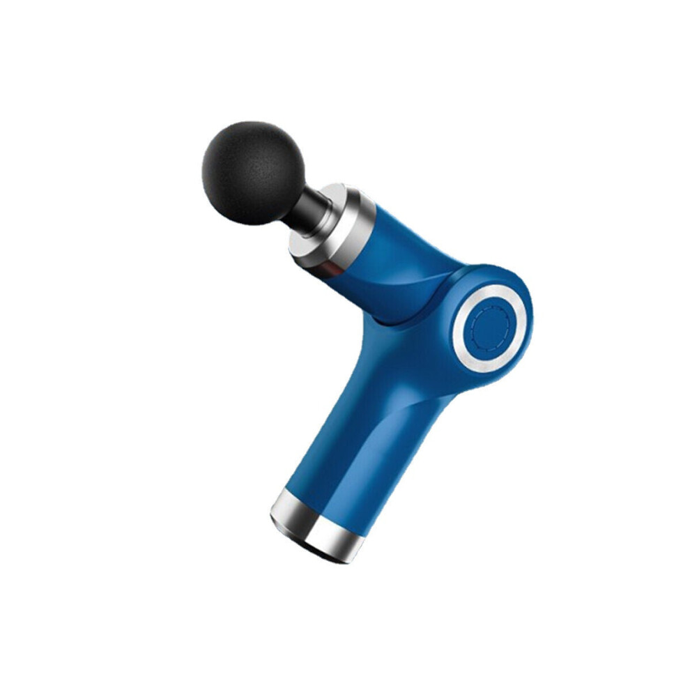 Greenzech Blue (Blue) Electric Percussion Massage Guns 4 Gears Deep Tissue Muscle Vibrating