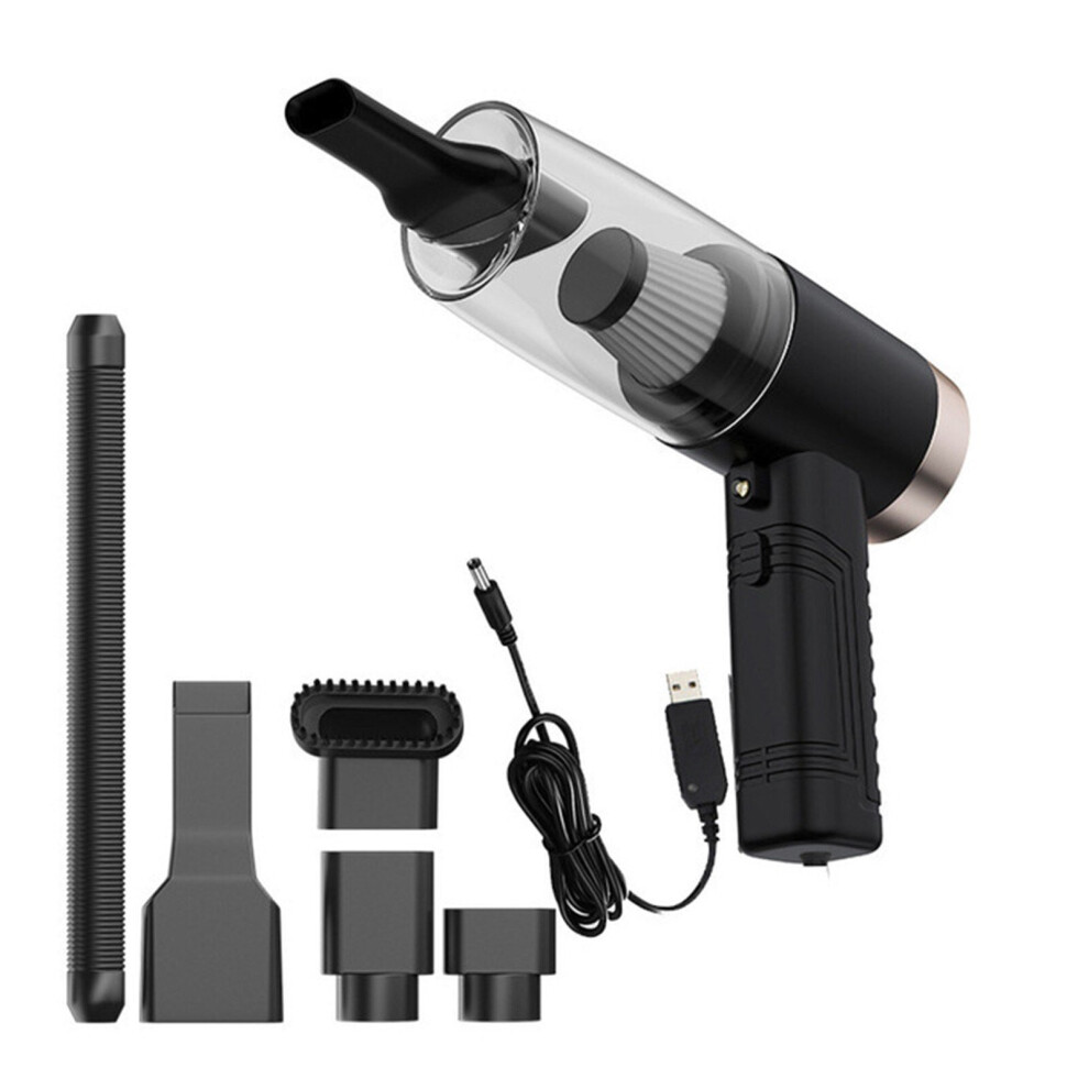 High Power Suction Car Vacuum Cleaner Wet Dry Handheld Built-in Aromatherapy 12V 120W-image-OPC-P9G8WQ9-NEW