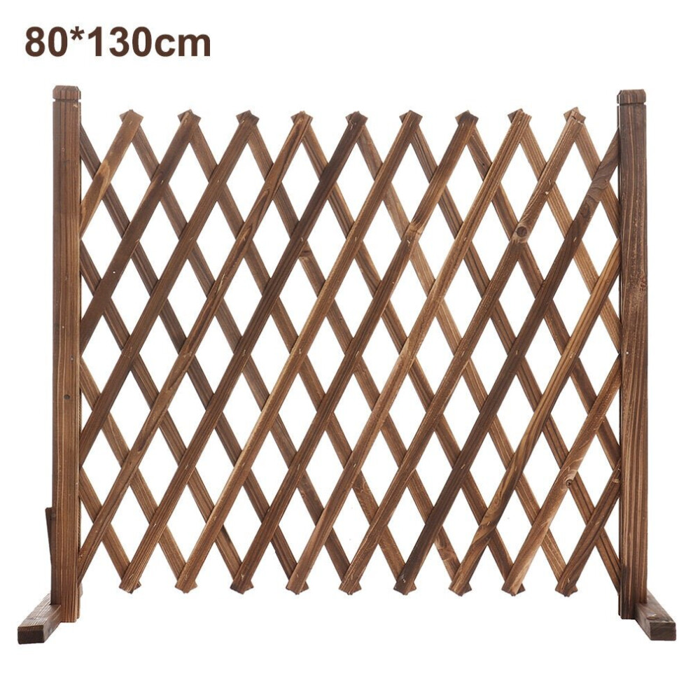 (80cm) Mobile Pet Isolation Door Portable Scalable Instant Wooden Fence Retractable Fence Dog Sliding Door