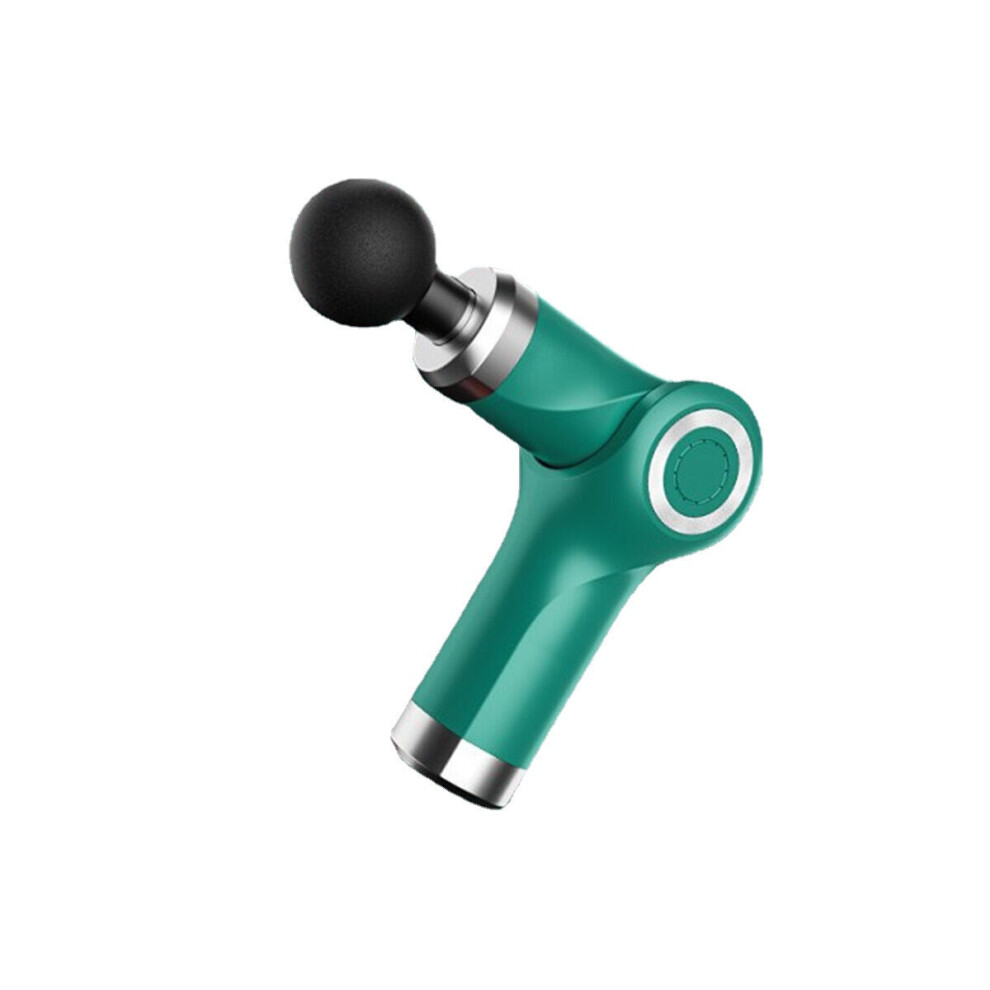 Greenzech Green (Green) Electric Percussion Massage Guns 4 Gears Deep Tissue Muscle Vibrating