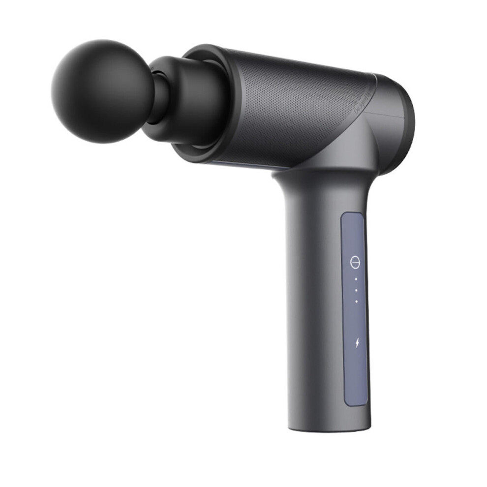 Greenzech Black (Eu Plug, Standard Version) Upgraded 3200R/Min Muscle Massager Handheld Deep Tissue Cordless