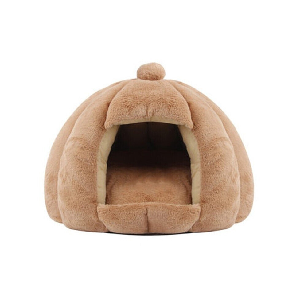 Cat Bed PP Cotton Cozy Cave Enclosed Pet Bed Pet Kennel