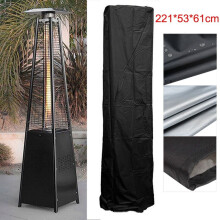 Heavy Duty Waterproof Gas Pyramid Patio Heater Cover Outdoor Protector