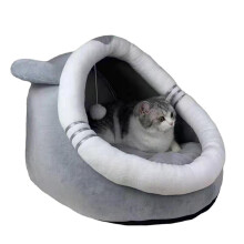 (L) Winter Warm Washable Round Soft Pet Warm Mat Sleeping Bed Mat Comfortable Cotton Velvet Round Design Suitable for Small And Medium Pets