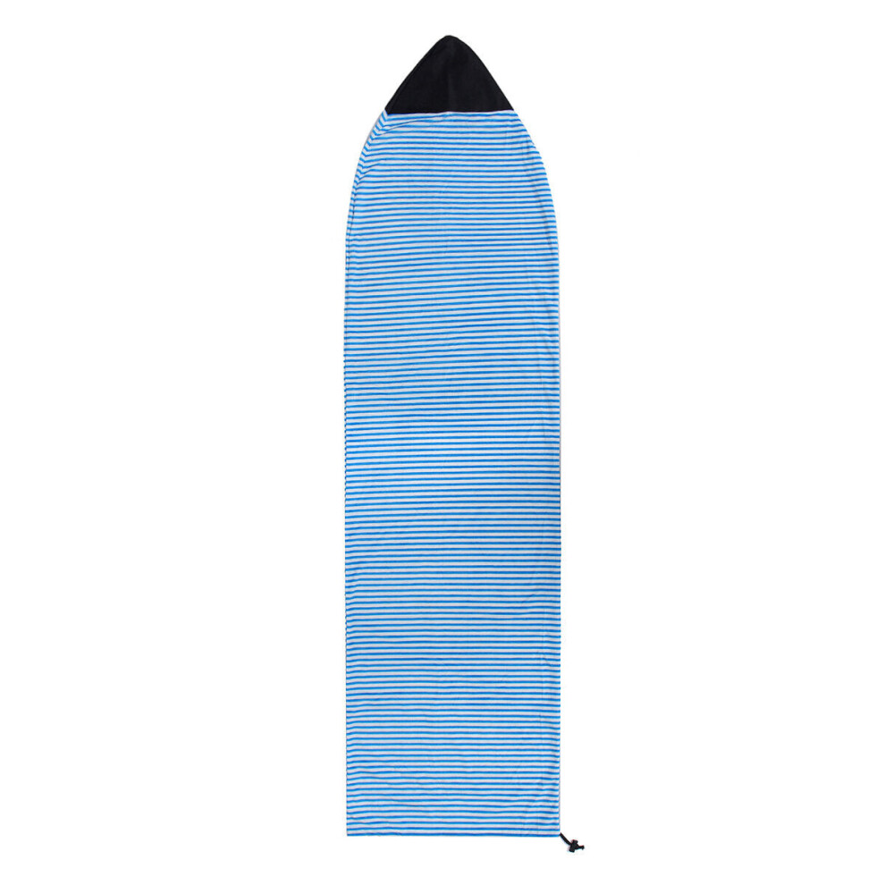 (Blue, M) 6/6.3/6.6/7inch Surfboard Portector Ultraligh Elestic Force Cover Surboard Bag