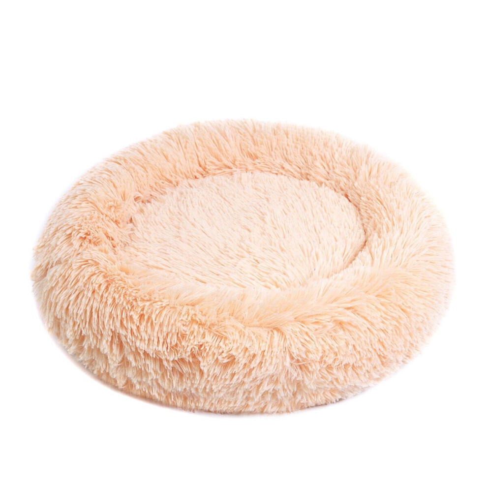 (Type B) Soft Puppy Cat Dog Pet Bed Cave Sleeping House Mat Cushion Warm Washable