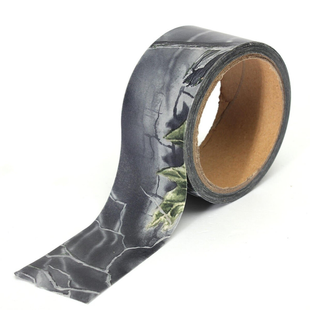 (#04) 10M Camouflage Wrap Tape Camo Duct Waterproof Mutifunctional Fabric Camping Stealth