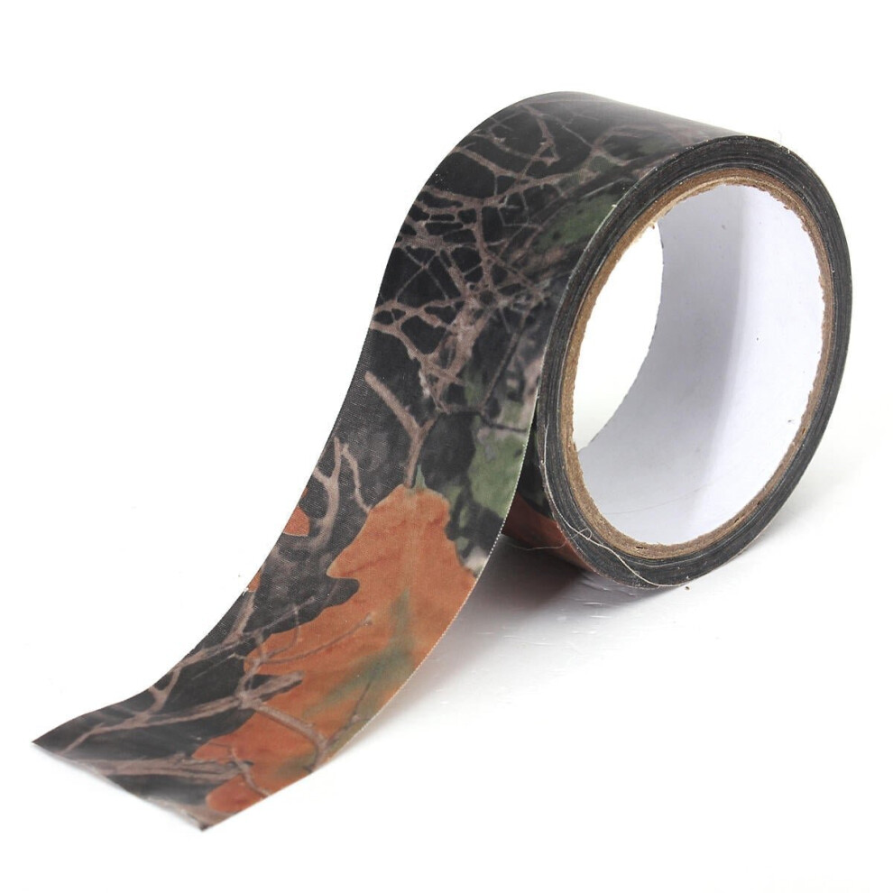 (#03) 10M Camouflage Wrap Tape Camo Duct Waterproof Mutifunctional Fabric Camping Stealth