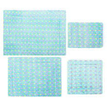 (XL) 4 Size Soft Cosy Warm Fleece Pet Dog Cat Animal Blanket Velvet Bed Mat Cozy Pad Pet Mat