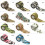 (#10) Waterproof Roll Camo Stealth Tape Pack 4 8