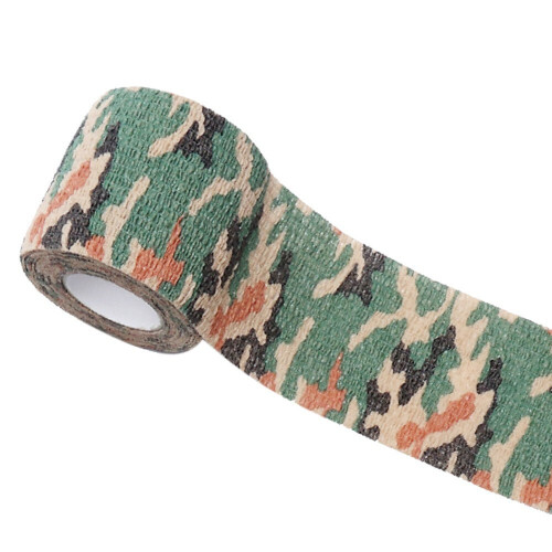 (#10) Waterproof Roll Camo Stealth Tape Pack 4