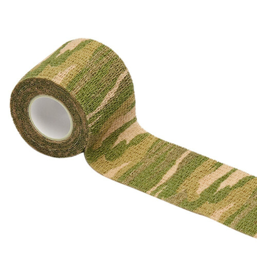 (#11) Waterproof Roll Camo Stealth Tape Pack 4