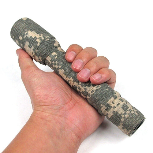 (#2) Waterproof Roll Camo Stealth Tape Pack 4 1